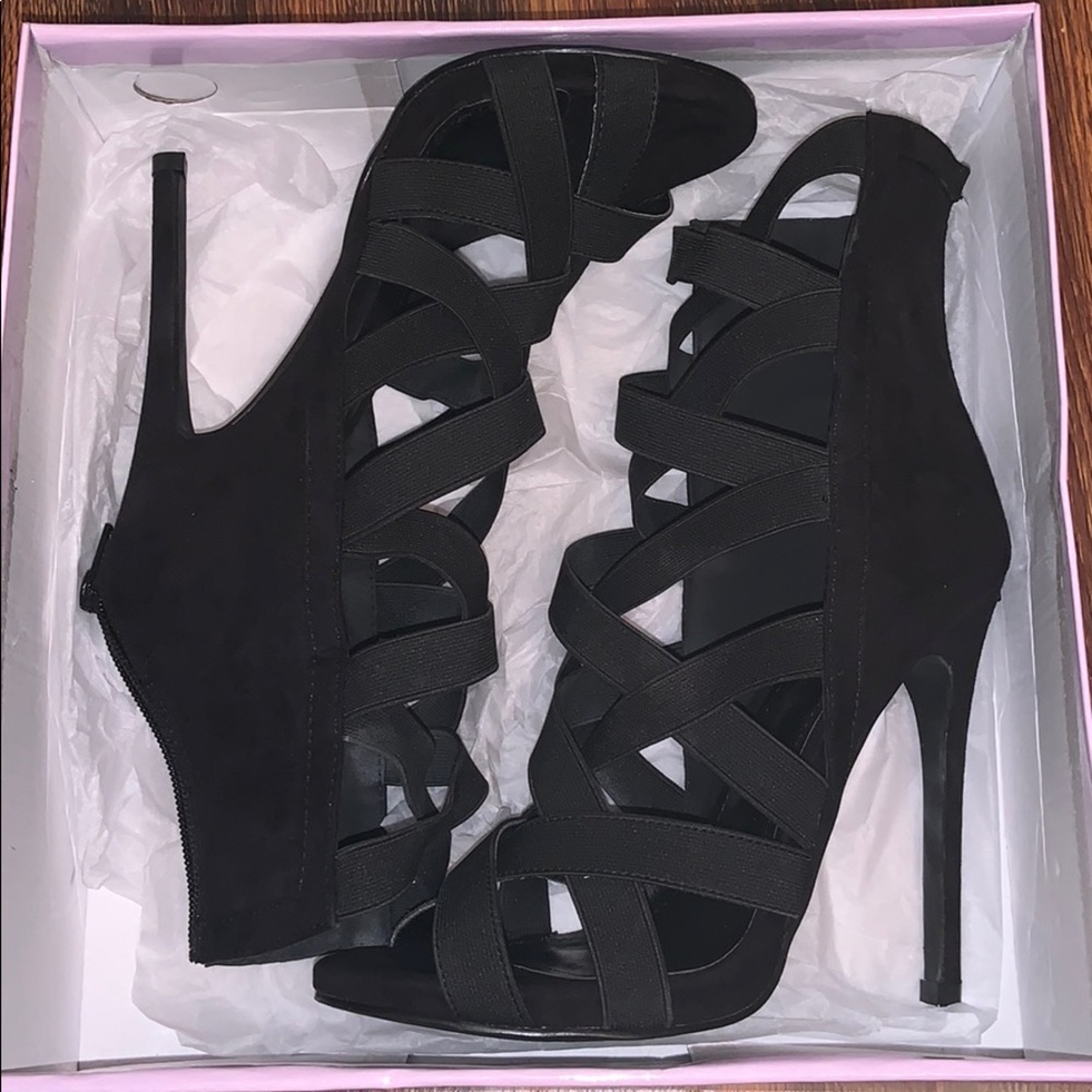 High heels